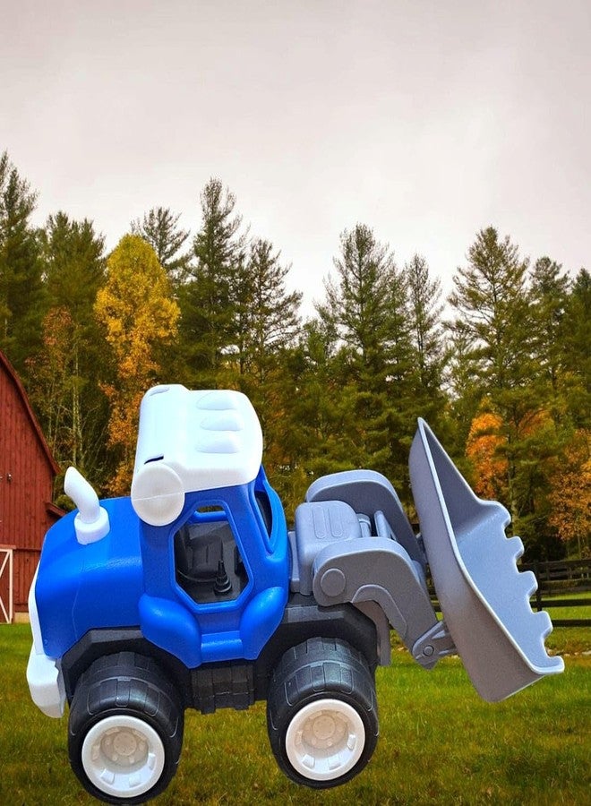 JNiL Unbreakable Friction Power Construction Road Breaker Tractor Toy for Kids Toddlers boy Children Toys - Image 4